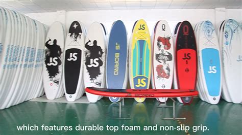 are js surfboards made in china